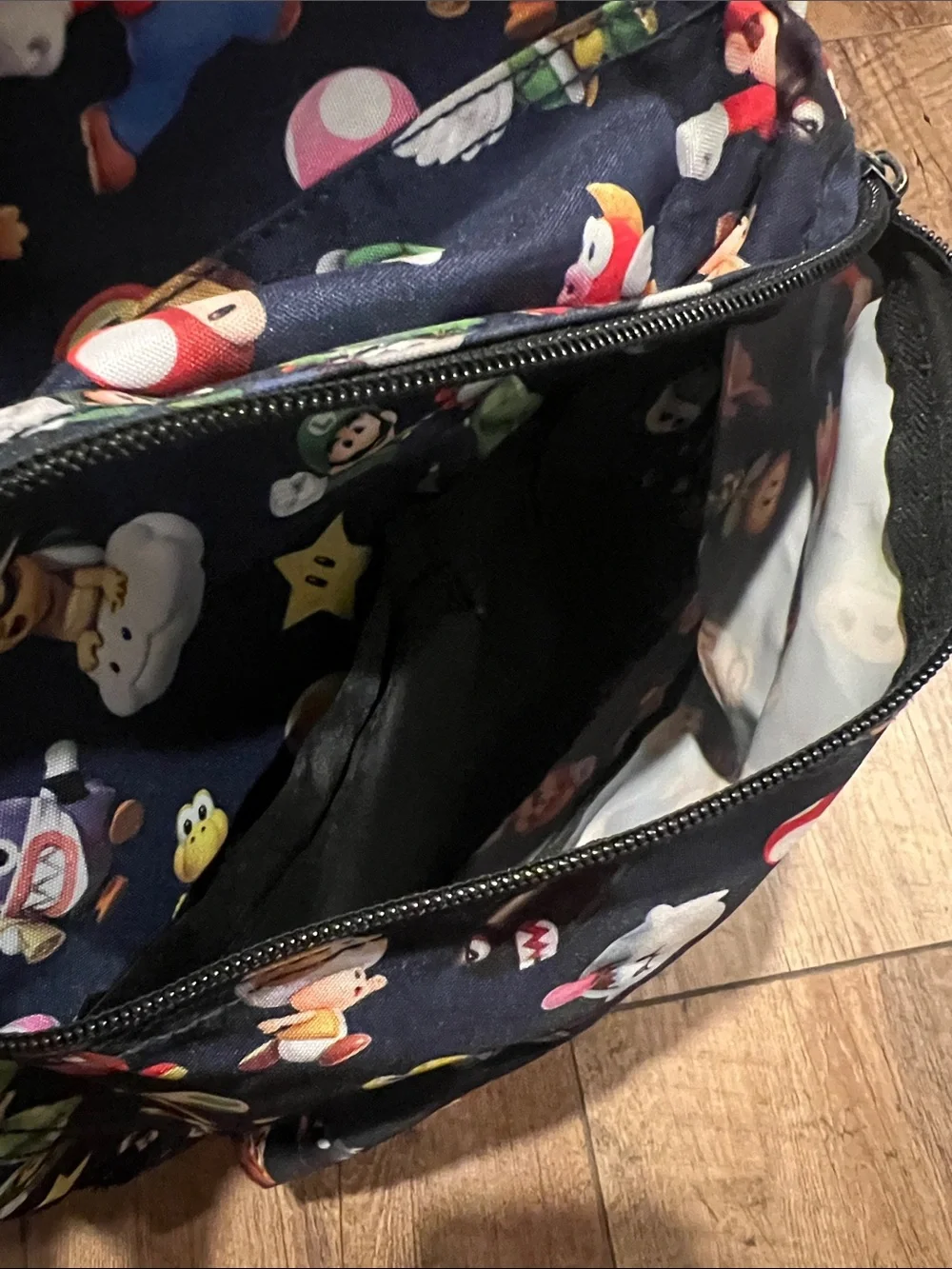 Super Mario Bros Backpack